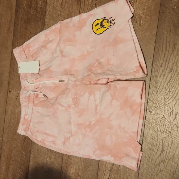 Sprayground Tie Dye Long Terry Knit Shorts XL - Picture 4 of 8